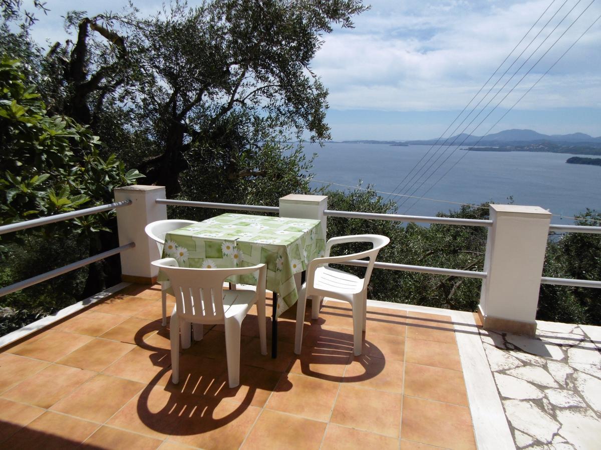 Villa Elli 1 Panoramic View Ypsos Exterior foto