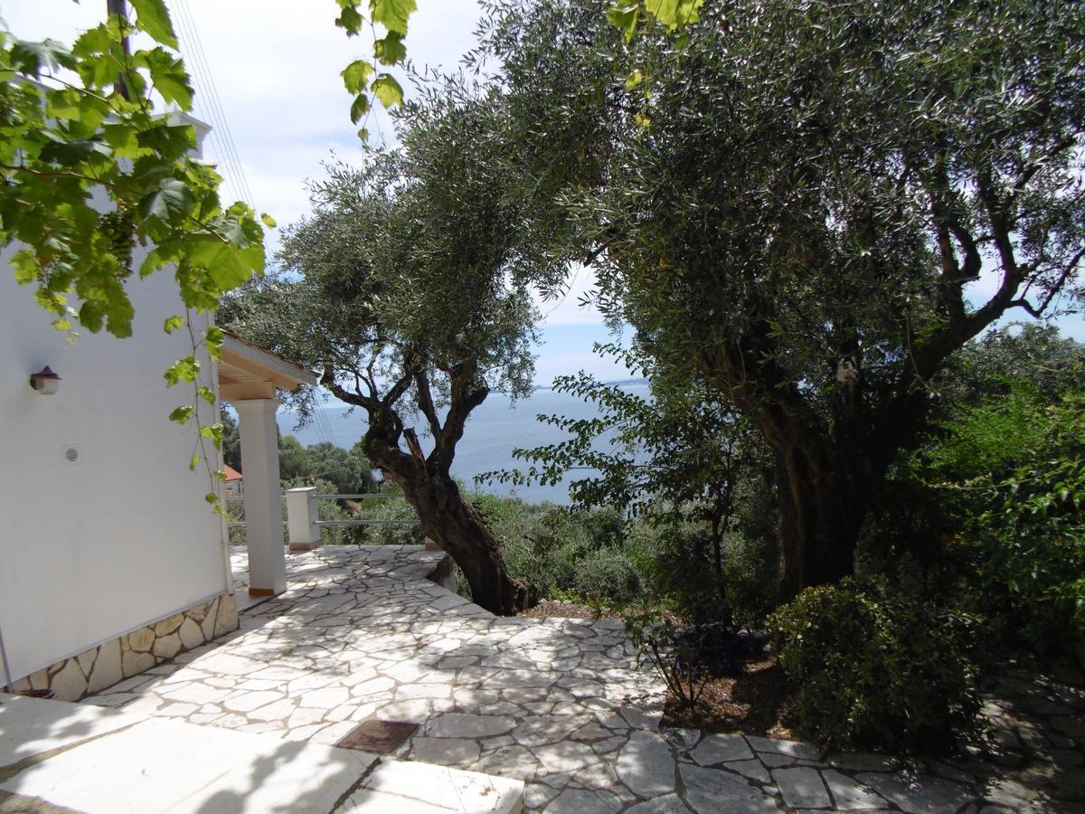 Villa Elli 1 Panoramic View Ypsos Exterior foto